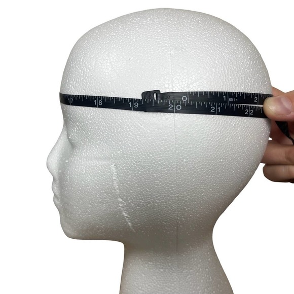 Vintage 60’s Beret Merfelt Merrimac Wool Hat Purple Navy Blue 22” - Picture 8 of 8